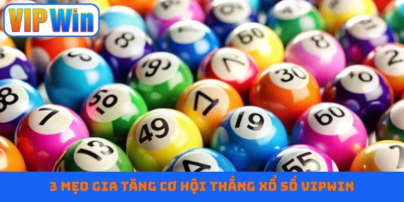 4 cách đầu tư xổ số Vipwin ăn bạc tỷ