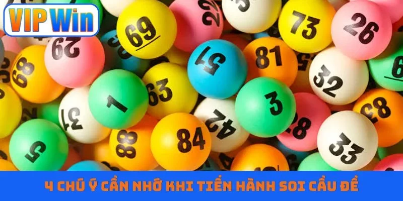 4 chú ý cần nhớ khi tiến hành soi cầu đề