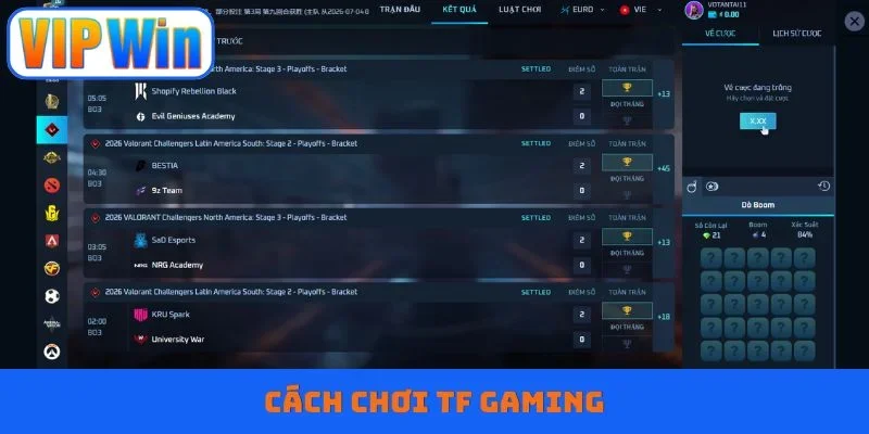 TF Gaming
