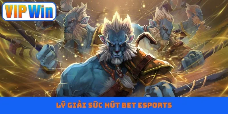 Lý giải sức hút Bet Esports