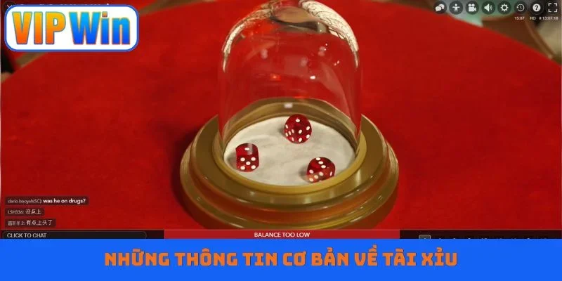 Những thông tin cơ bản về tài xỉu