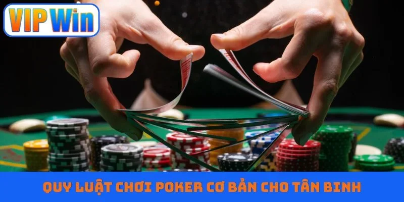 Quy luật chơi Poker cơ bản cho tân binh