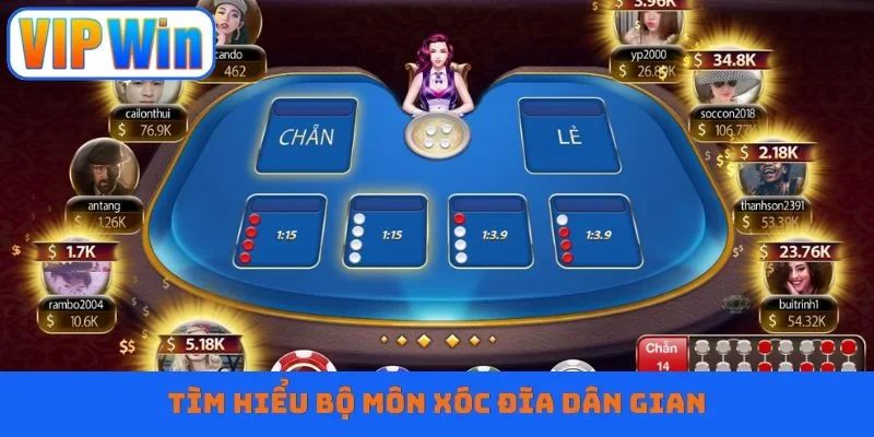 Tìm hiểu bộ môn xóc đĩa dân gian
